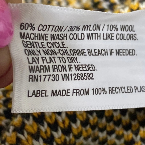 Rachel Comey x Target Animal Print Crewneck Pullover Sweater Size S - Picture 9 of 9